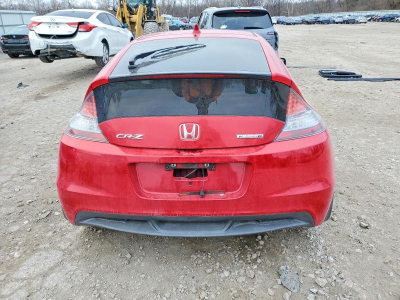 Photo 6 from auction – 2012 HONDA CR-Z with VIN JHMZF1D45CS002262