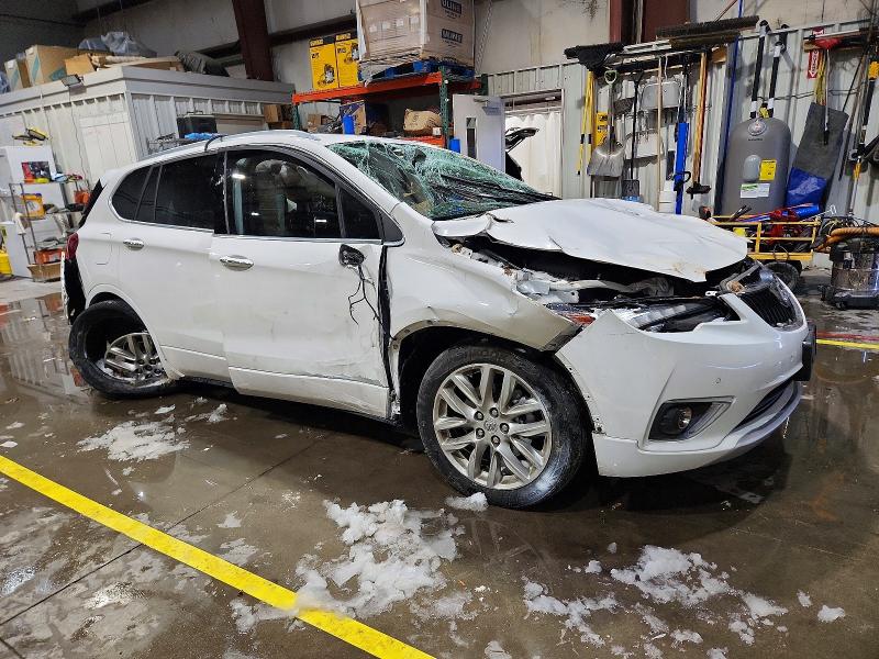 Photo 4 from auction – 2019 BUICK ENVISION with VIN LRBFX3SX7KD067545