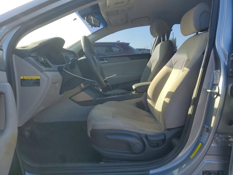 Photo 7 from auction – 2016 HYUNDAI SONATA SE with VIN 5NPE24AF9GH384058