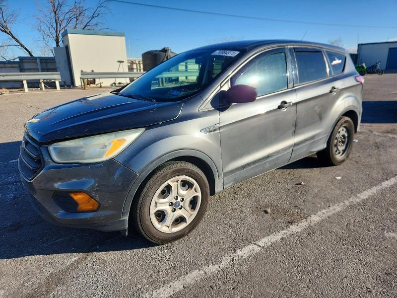 FORD ESCAPE S 2017 with VIN 1FMCU0F74HUC80592 - Photo from auction