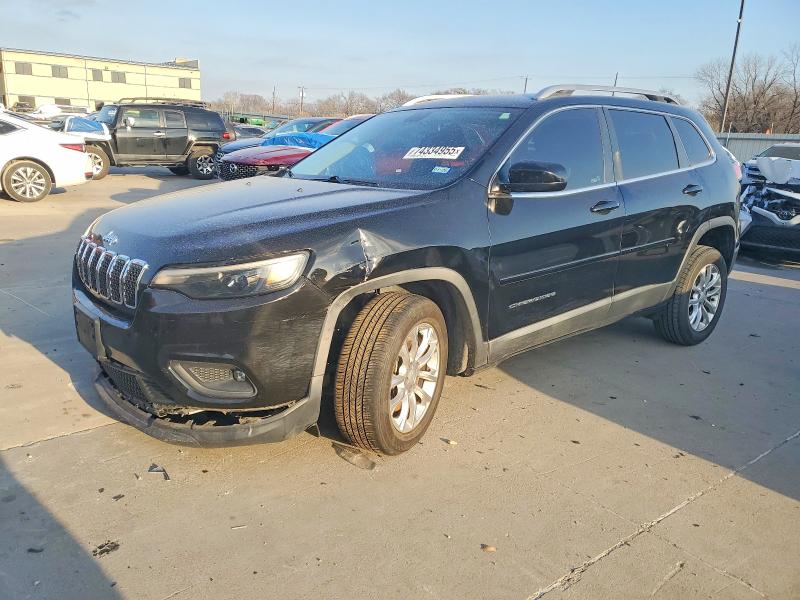 JEEP CHEROKEE L 2019 with VIN 1C4PJLCX6KD266785 - Photo from auction