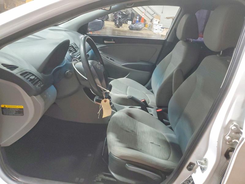 Photo 7 from auction – 2016 HYUNDAI ACCENT SE with VIN KMHCT5AE8GU266666