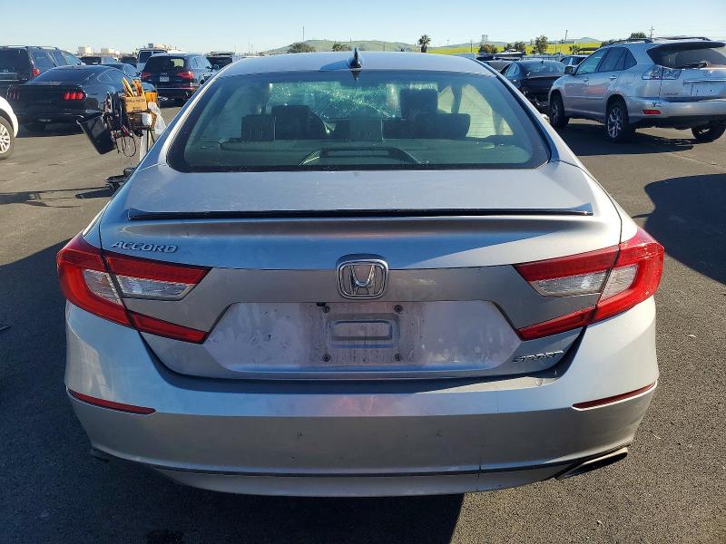 Photo 6 from auction – 2022 HONDA ACCORD with VIN 1HGCV1F35NA059683