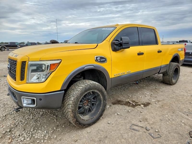 NISSAN TITAN XD 2016 with VIN 1N6BA1F47GN509342 - Photo from auction