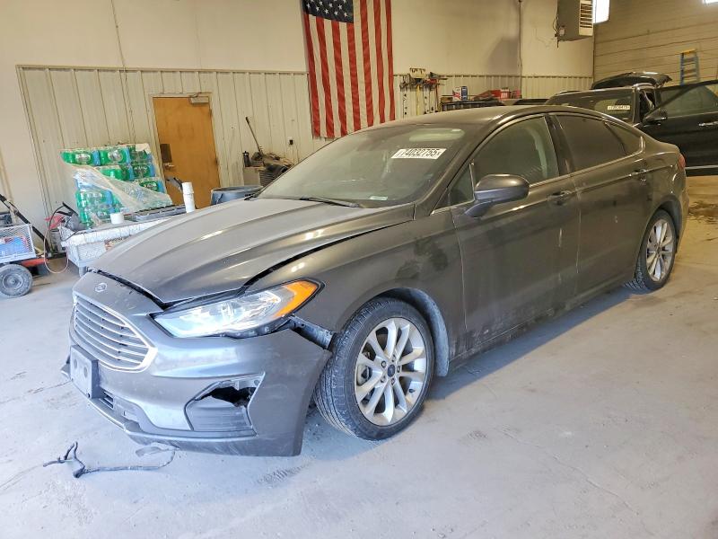 FORD FUSION 2019 with VIN 3FA6P0H75KR238815 - Photo from auction
