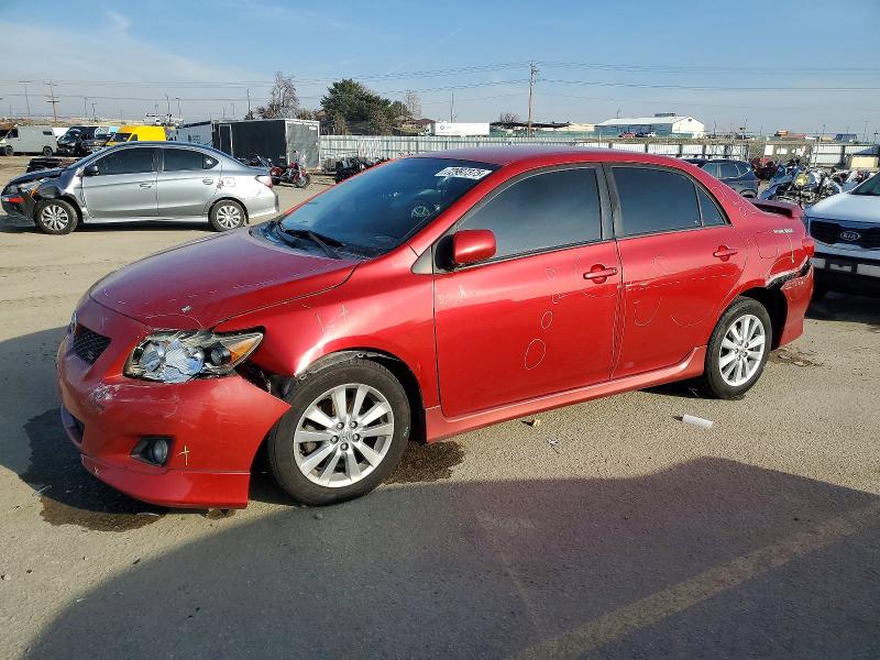 Photo 1 from auction – 2010 TOYOTA COROLLA BA with VIN 1NXBU4EE4AZ226234