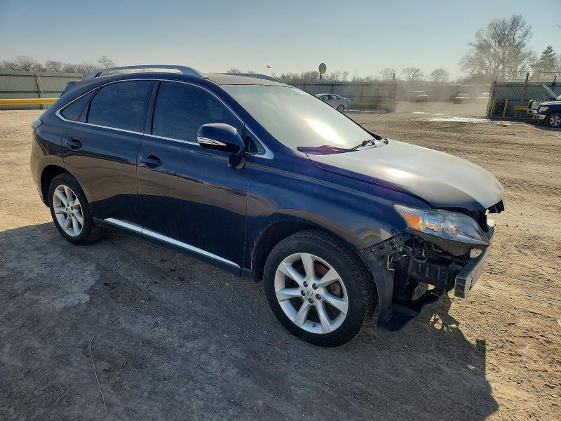 Photo 4 from auction – 2010 LEXUS RX 350 with VIN 2T2BK1BA8AC005075