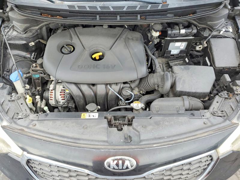 Photo 11 from auction – 2016 KIA FORTE LX with VIN KNAFK4A64G5611383