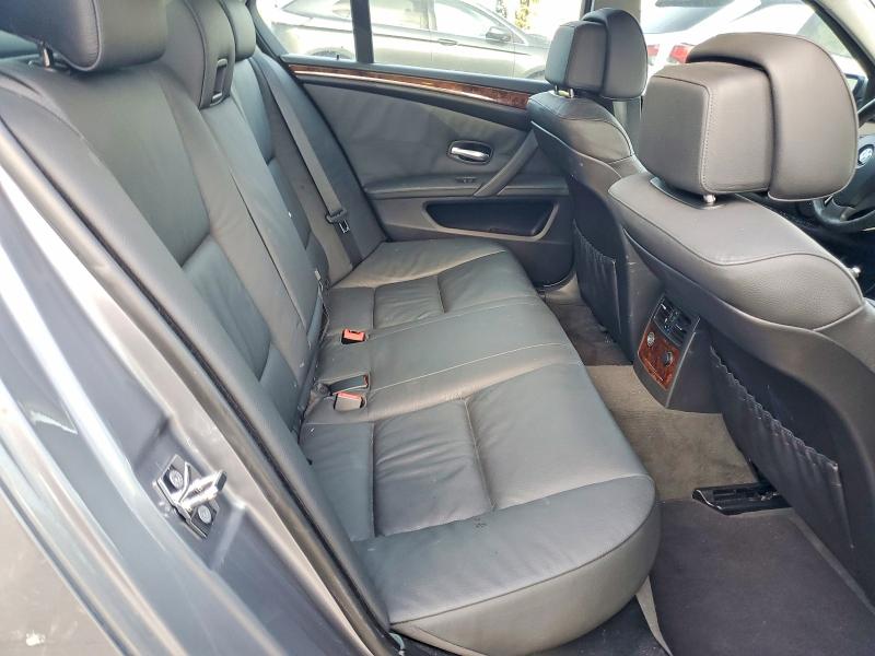Photo 10 from auction – 2008 BMW 535 XI with VIN WBANV93548CZ67981