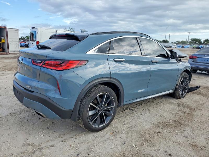 Photo 3 from auction – 2023 INFINITI QX55 with VIN 3PCAJ5KR3PF112376