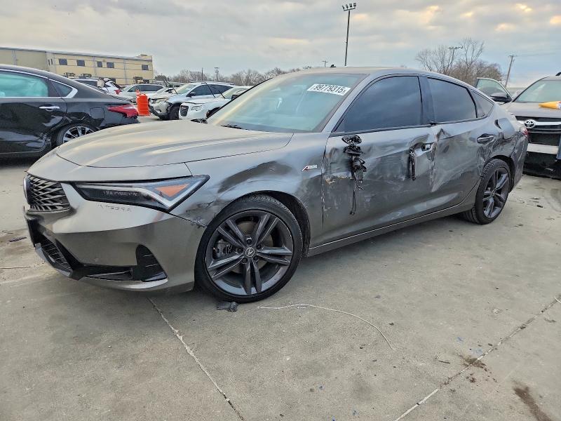 ACURA INTEGRA 2024 with VIN 19UDE4G72RA008946 - Photo from auction