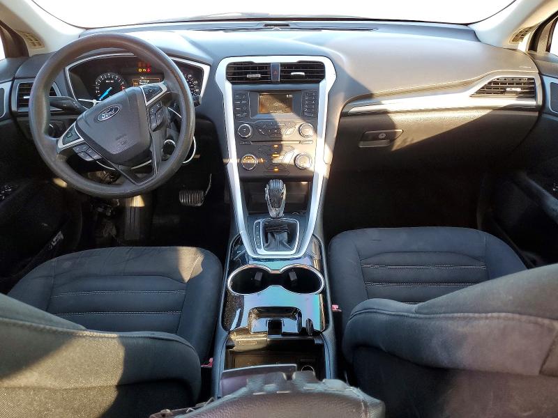 Photo 8 from auction – 2015 FORD FUSION SE with VIN 3FA6P0H7XFR200728
