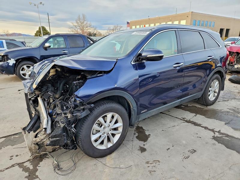 Photo 1 from auction – 2018 KIA SORENTO LX with VIN 5XYPGDA38JG420076