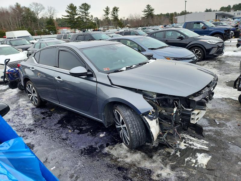 Photo 4 from auction – 2021 NISSAN ALTIMA PLA with VIN 1N4BL4FW8MN374261