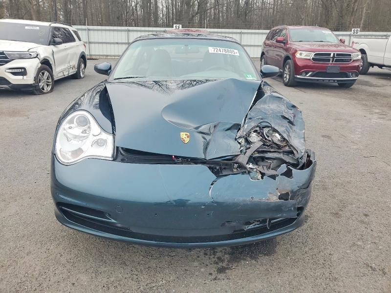 Photo 5 from auction – 2003 PORSCHE 911 CARRER with VIN WP0AA29923S622302