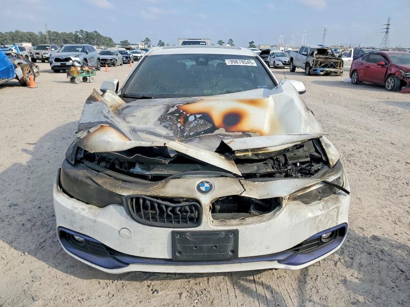 Photo 5 from auction – 2020 BMW 430I with VIN WBA4J1C04LCE64976