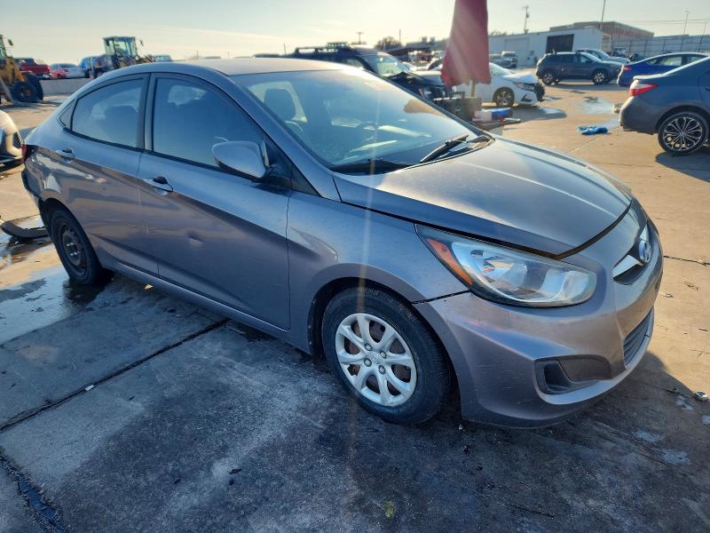 Photo 4 from auction – 2013 HYUNDAI ACCENT with VIN KMHCT4AE4DU526633