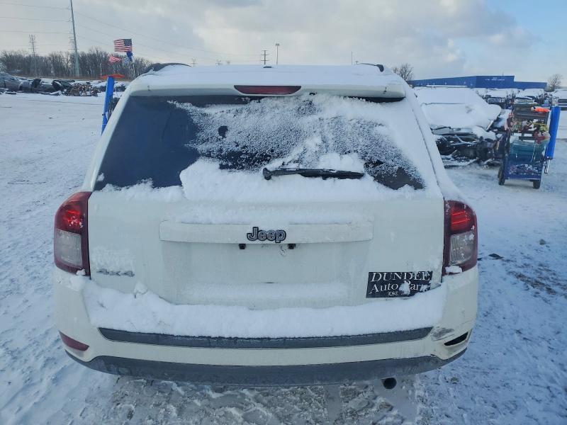 Photo 6 from auction – 2016 JEEP COMPASS SP with VIN 1C4NJDBB2GD670984
