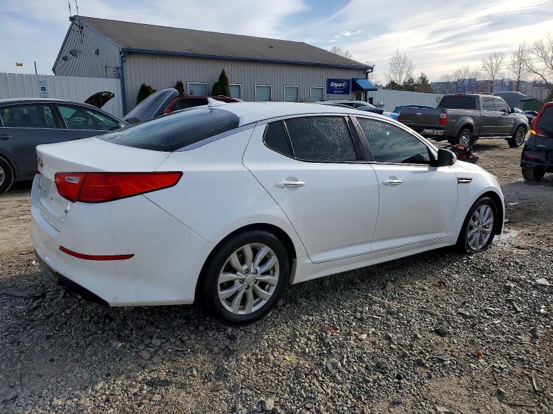Photo 3 from auction – 2015 KIA OPTIMA LX with VIN 5XXGM4A74FG428666