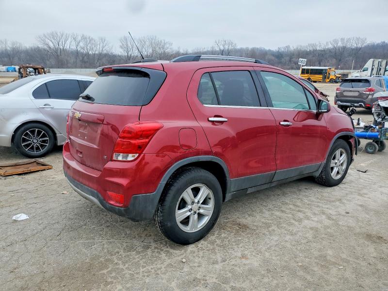 Photo 3 from auction – 2020 CHEVROLET TRAX 1LT with VIN 3GNCJLSB3LL173911