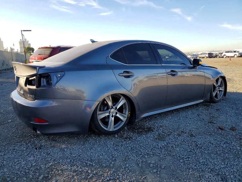 Photo 3 from auction – 2012 LEXUS IS 250 with VIN JTHBF5C26C5169379