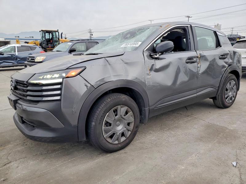 NISSAN KICKS S 2025 with VIN 3N8AP6BB7SL340256 - Photo from auction