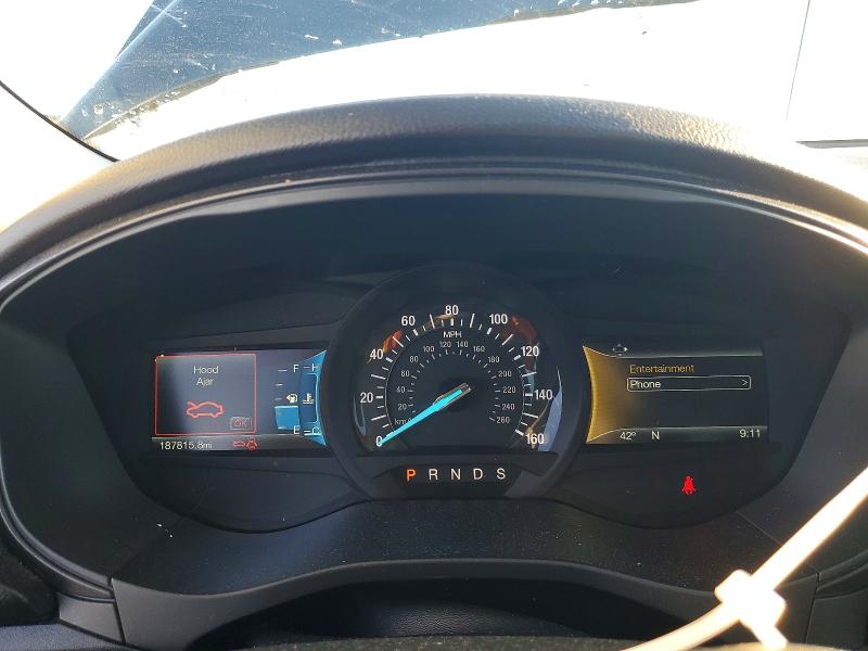 Photo 9 from auction – 2018 FORD FUSION SE with VIN 3FA6P0HD5JR174537