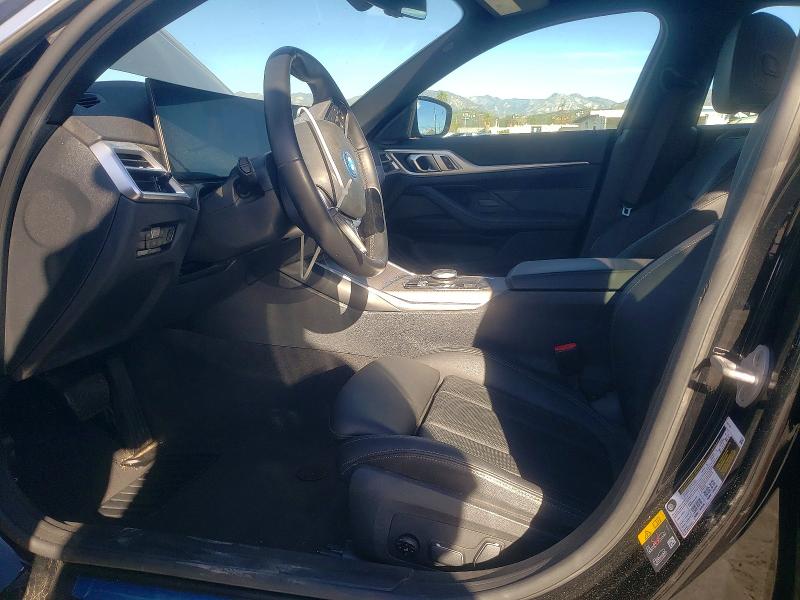 Photo 7 from auction – 2025 BMW I4 with VIN WBY23HD01SFU35228