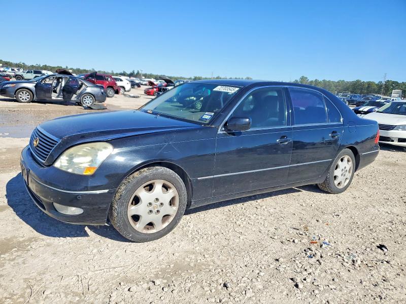 LEXUS LS 430 2003 with VIN JTHBN30F330114268 - Photo from auction