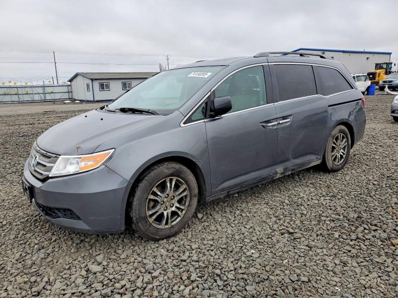 HONDA ODYSSEY 2011 with VIN 5FNRL5H64BB068746 - Photo from auction