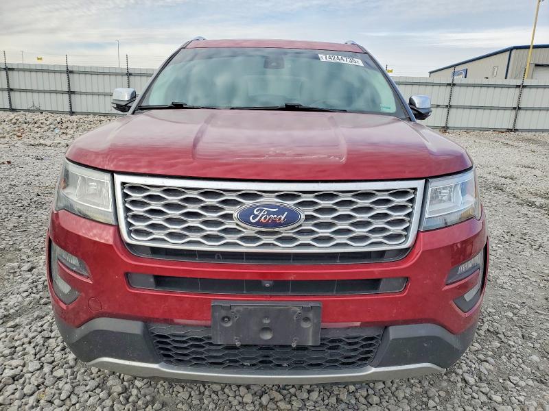 Photo 5 from auction – 2017 FORD EXPLORER with VIN 1FM5K8HT3HGA15085