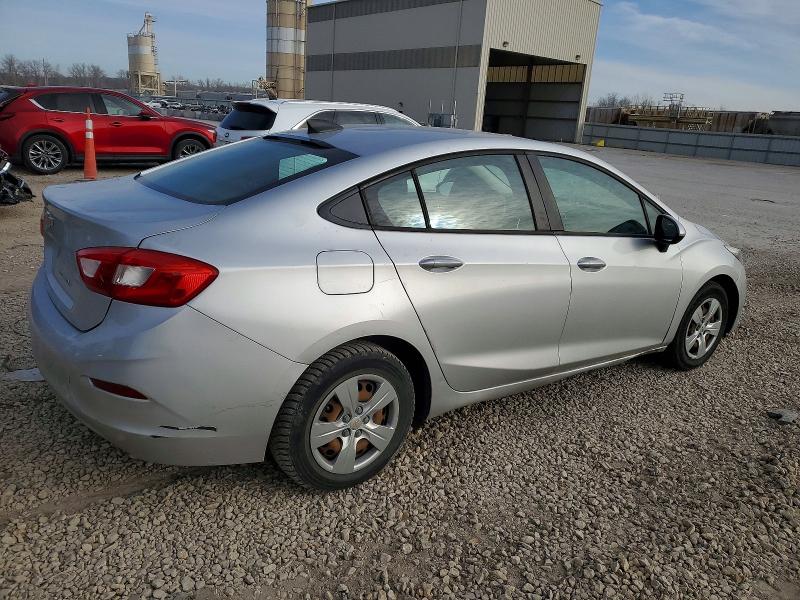 Photo 3 from auction – 2017 CHEVROLET CRUZE with VIN 1G1BC5SM2H7166786