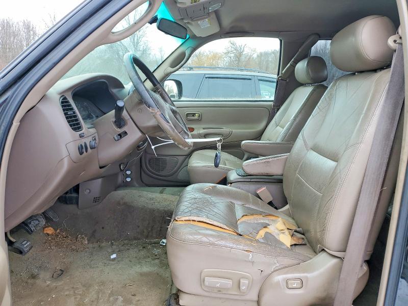 Photo 7 from auction – 2002 TOYOTA TUNDRA with VIN 5TBBT48182S247537