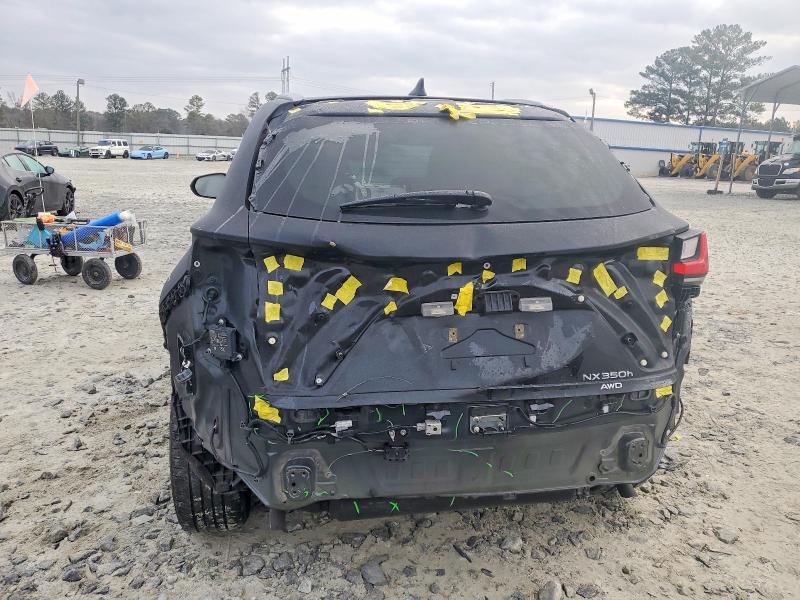 Photo 6 from auction – 2023 LEXUS NX 350H with VIN 2T2GKCEZ2PC012860