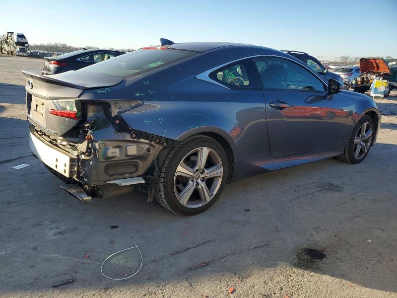 Photo 3 from auction – 2015 LEXUS RC 350 with VIN JTHSE5BC5F5004747