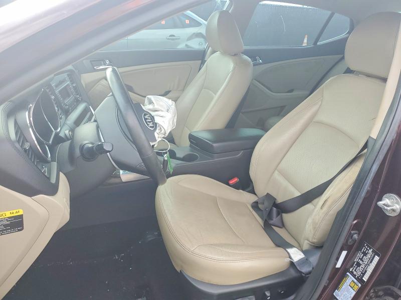 Photo 7 from auction – 2013 KIA OPTIMA EX with VIN 5XXGN4A70DG245081