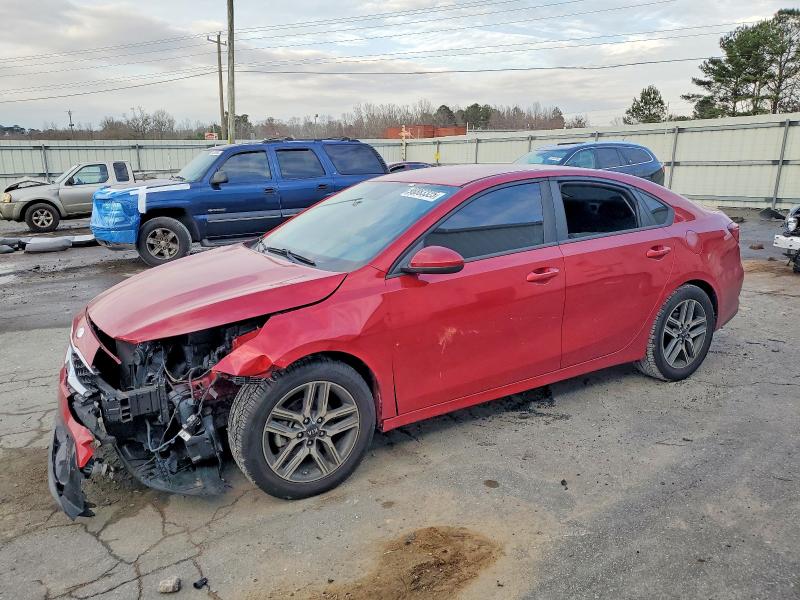 KIA FORTE GT L 2019 with VIN 3KPF34AD5KE041583 - Photo from auction