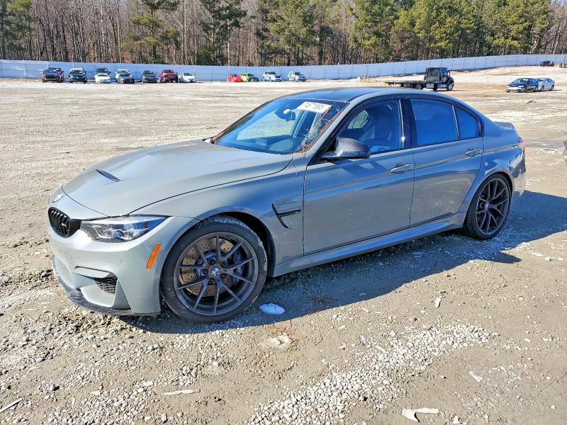 BMW M3 2018 with VIN WBS8M9C59J5L00524 - Photo from auction