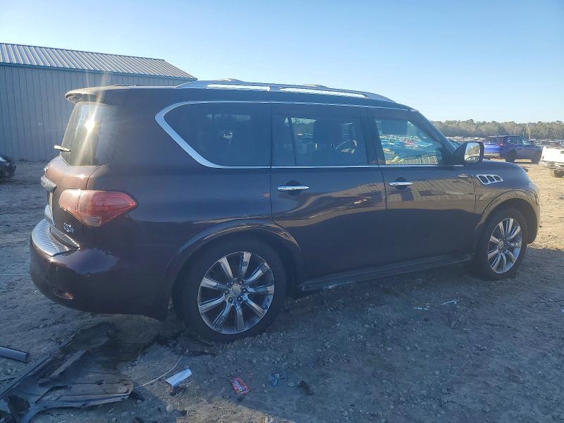 Photo 3 from auction – 2012 INFINITI QX56 with VIN JN8AZ2NF3C9516425
