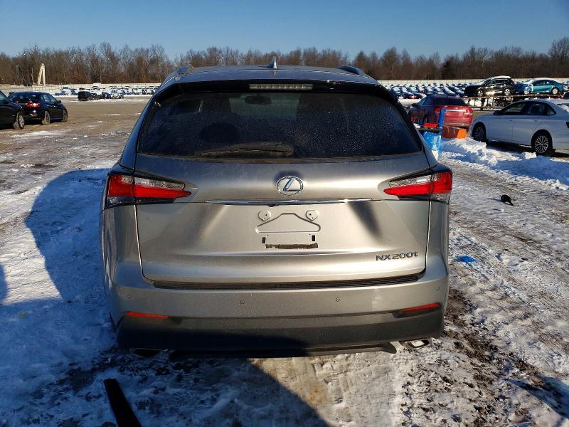 Photo 6 from auction – 2016 LEXUS NX with VIN JTJBARBZ9G2048209