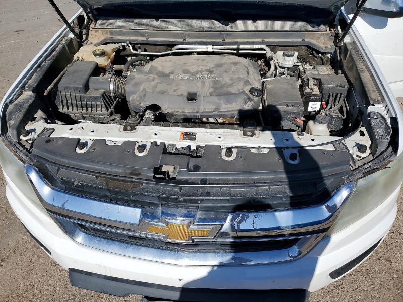 Photo 11 from auction – 2018 CHEVROLET COLORADO with VIN 1GCHTBEN5J1257001
