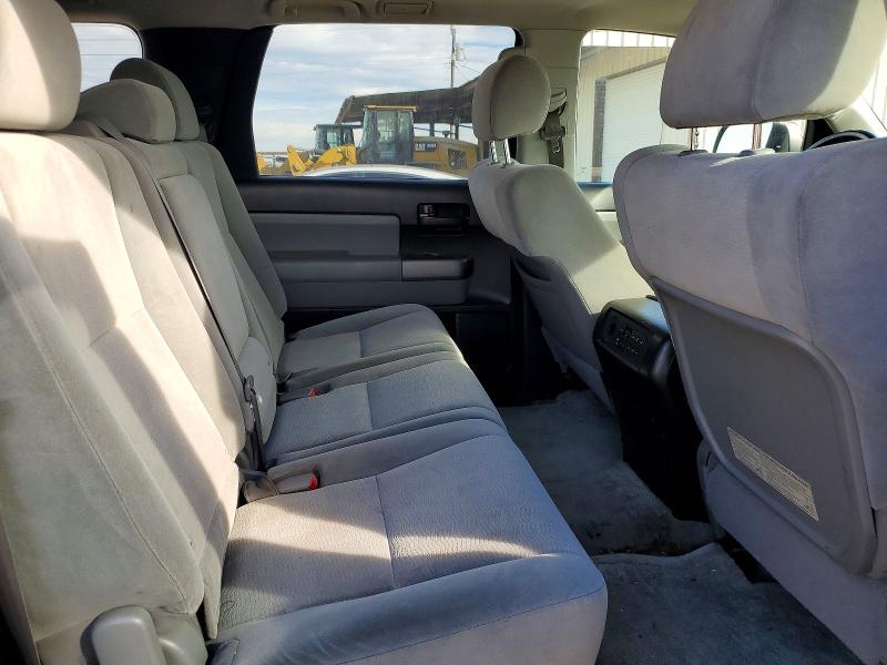 Photo 11 from auction – 2011 TOYOTA SEQUOIA SR with VIN 5TDZM5G15BS002737
