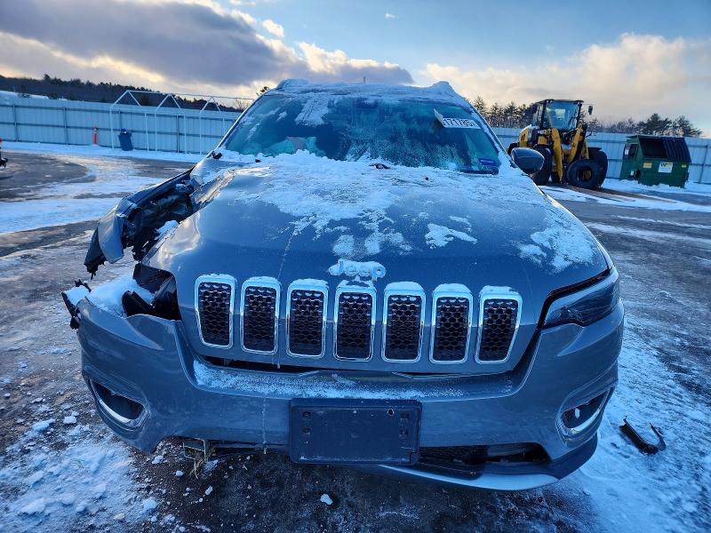 Photo 5 from auction – 2019 JEEP CHEROKEE with VIN 1C4PJMDX9KD417106