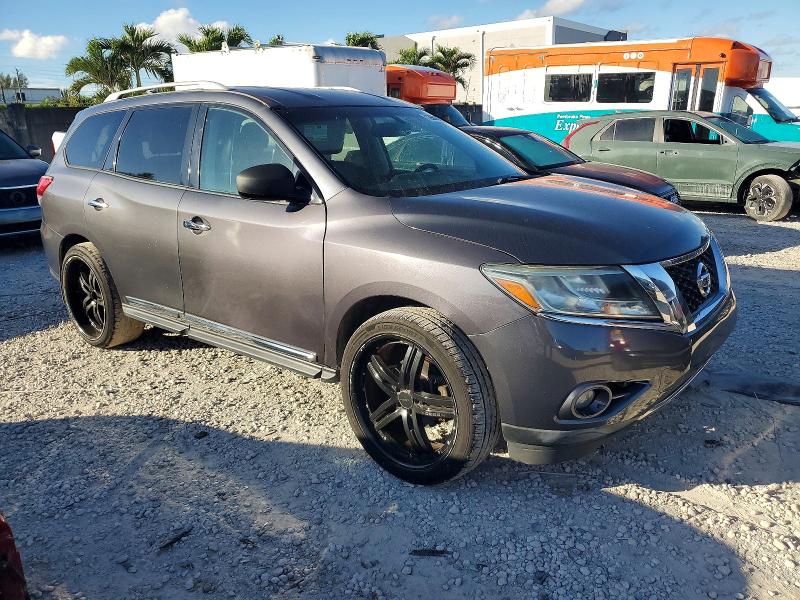 Photo 4 from auction – 2014 NISSAN PATHFINDER with VIN 5N1AR2MN8EC716304