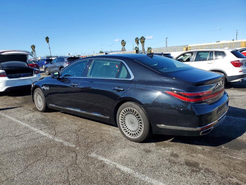 Photo 2 from auction – 2020 GENESIS G90 ULTIMA with VIN KMTF54PH8LU078331