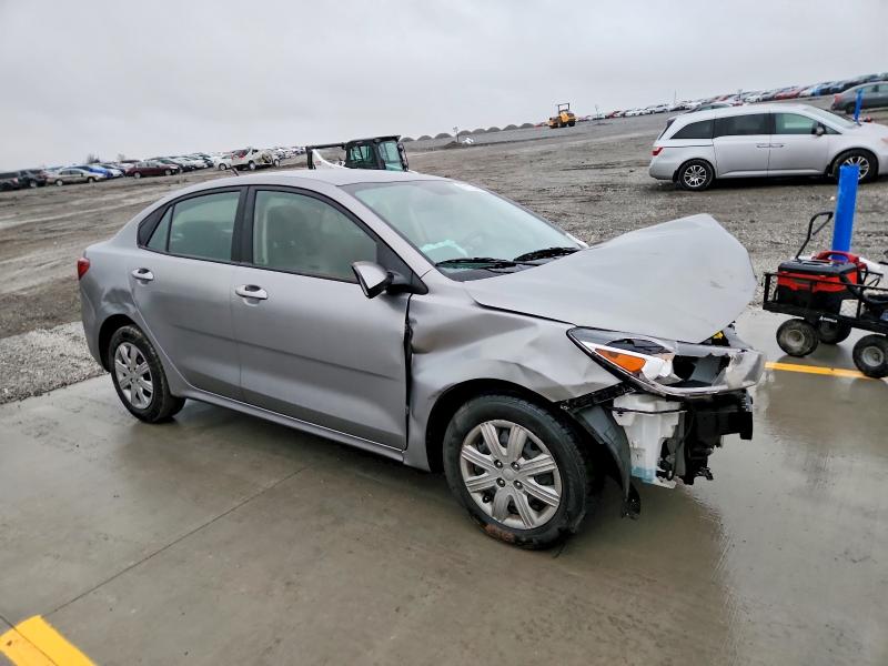 Photo 4 from auction – 2023 KIA RIO LX with VIN 3KPA24AD2PE619997