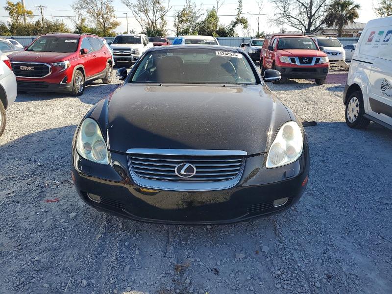 Photo 5 from auction – 2004 LEXUS SC 430 with VIN JTHFN48Y140057678