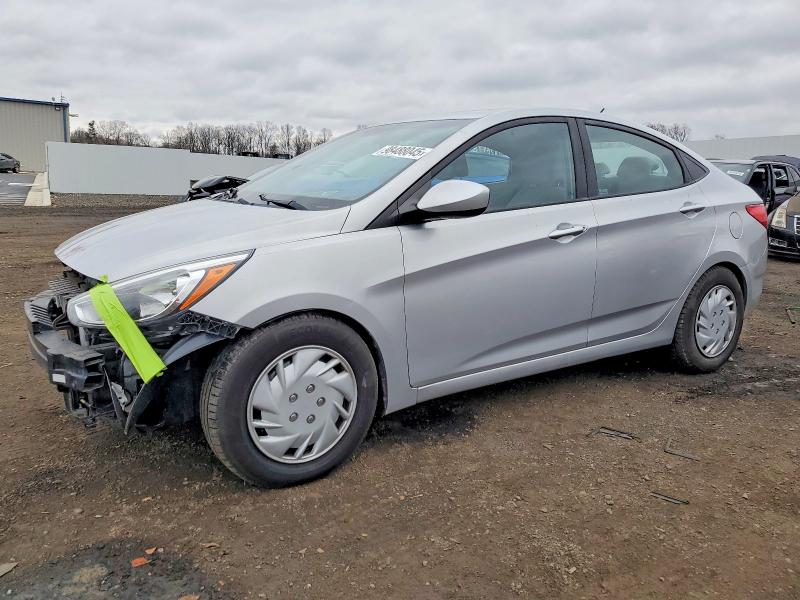 HYUNDAI ACCENT 2017 with VIN KMHCT4AE7HU319854 - Photo from auction