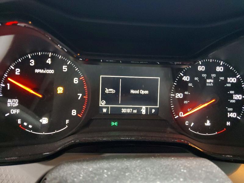 Photo 9 from auction – 2025 CHEVROLET TRAX with VIN KL77LFEP9SC095347