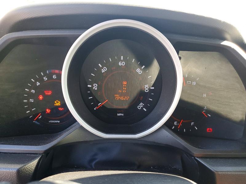 Photo 9 from auction – 2011 TOYOTA 4RUNNER SR with VIN JTEZU5JR0B5030526